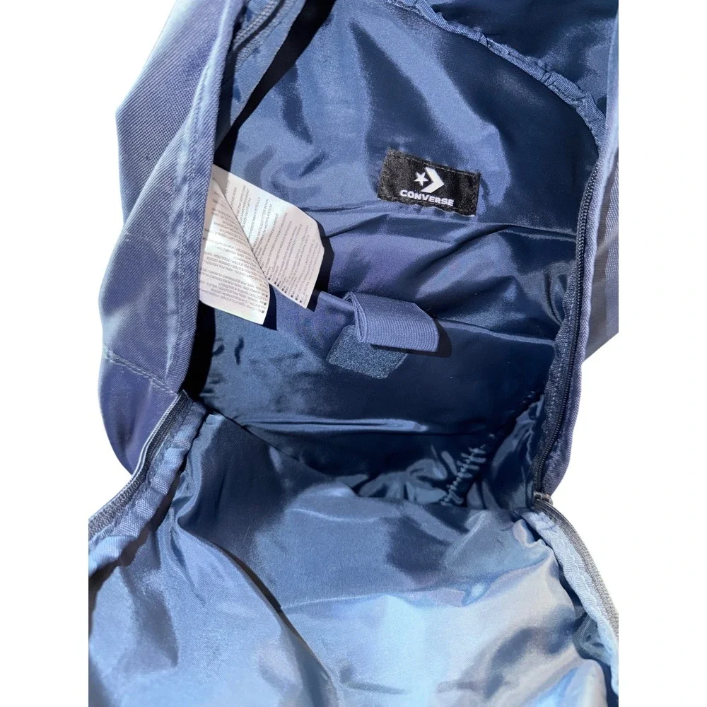 Converse EDC Backpack One Size Navy Blue Chuck Taylor Patch